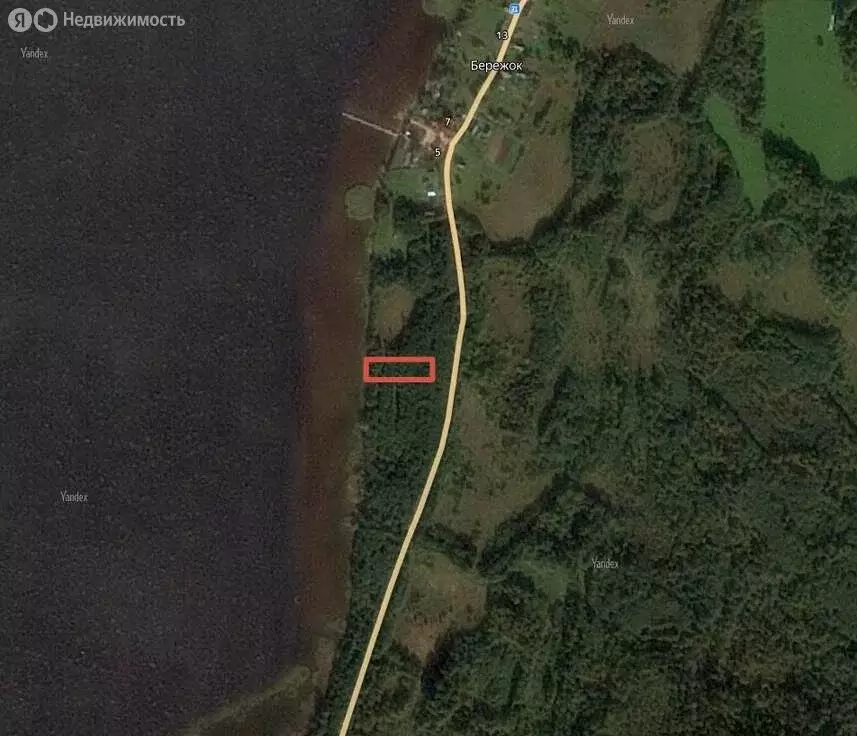 Участок в Новгородская область, Мошенской муниципальный округ, деревня ... - Фото 2