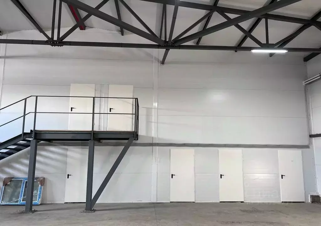 Склад в Ленинградская область, Ломоносовский район, Аннинское ... - Фото 1