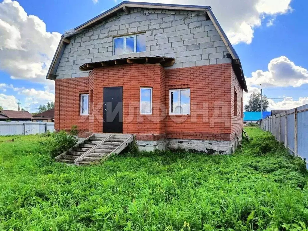 Дом в Новосибирская область, Новосибирский район, Верх-Тулинский ... - Фото 1