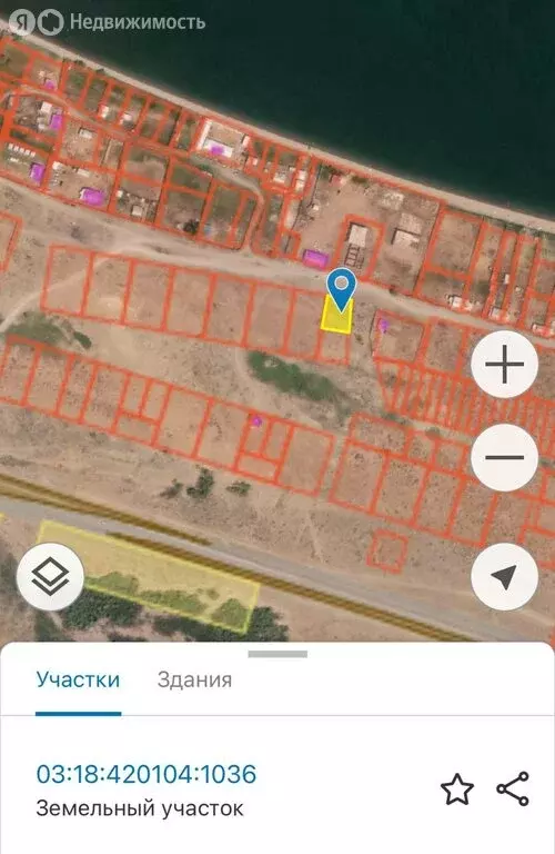 Участок в Селенгинский район, сельское поселение Гусиное Озеро (8 м) - Фото 0