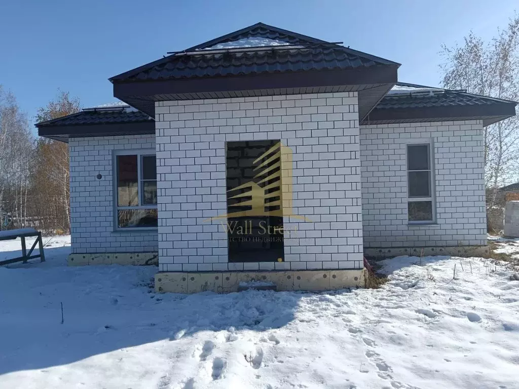 Дом в Новосибирская область, Новосибирский район, с. Верх-Тула ул. ... - Фото 1