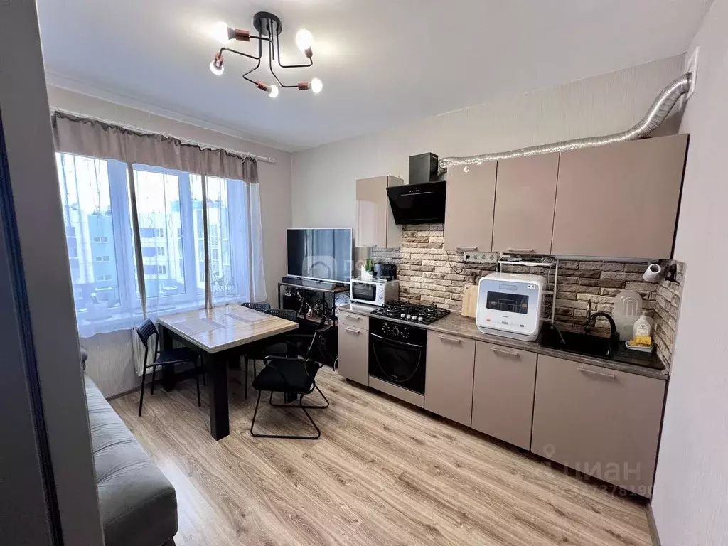 1-к кв. Ленинградская область, Всеволожский район, Колтушское ... - Фото 2