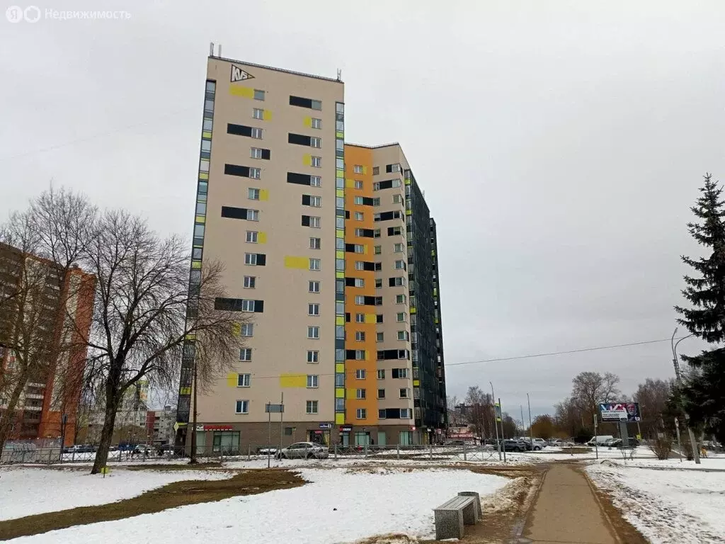 Квартира-студия: Кировск, Набережная улица, 5 (26.9 м) - Фото 0