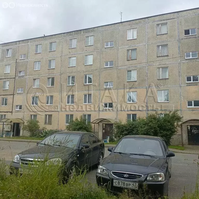 3-комнатная квартира: Подпорожье, Волховская улица, 24 (53 м) - Фото 2