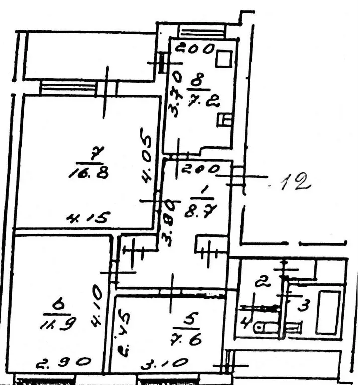 3-к кв. Астраханская область, Астрахань Боевая ул., 83к2 (62.3 м) - Фото 0