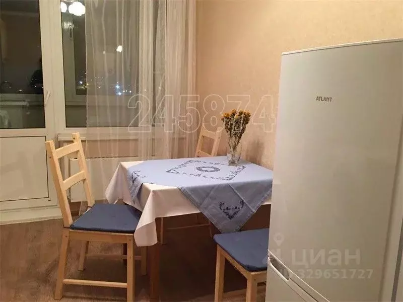 1-к кв. Москва Нагорная ул., 20К8 (35.0 м) - Фото 1