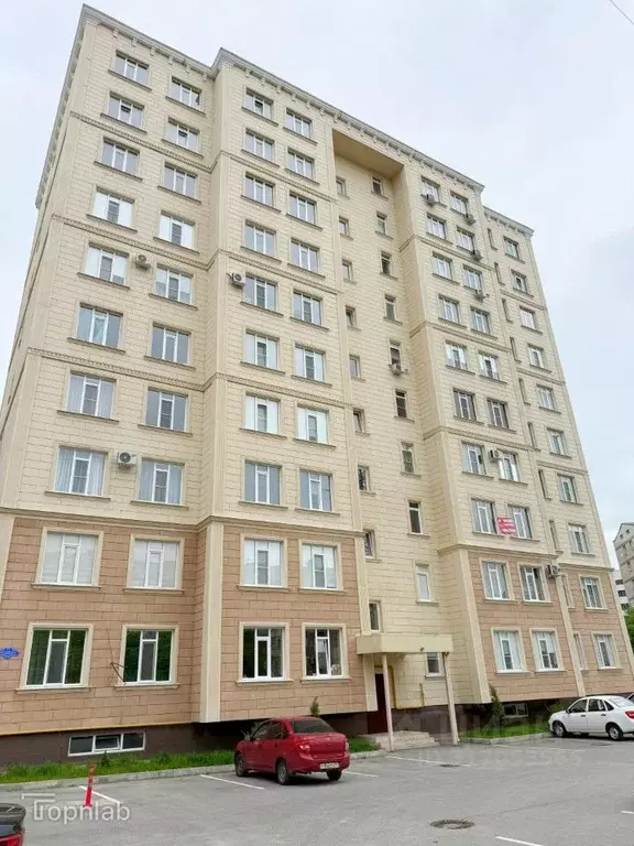 1-к кв. Кабардино-Балкария, Нальчик Московская ул., 3Б (51.7 м) - Фото 1