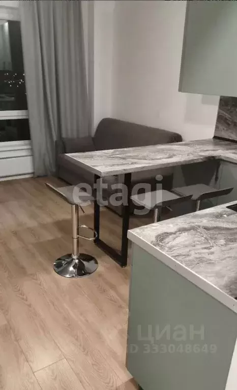 Студия Москва Ижорская ул., 6к1 (23.6 м) - Фото 1