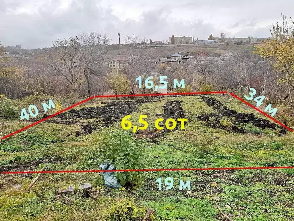 Участок в Ставропольский край, Ставрополь Культурник СТ,  (6.5 сот.) - Фото 1