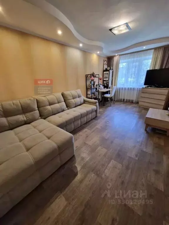 2-к кв. Рязанская область, Рыбное кв 2-й Прогресса, 7 (42.6 м) - Фото 2