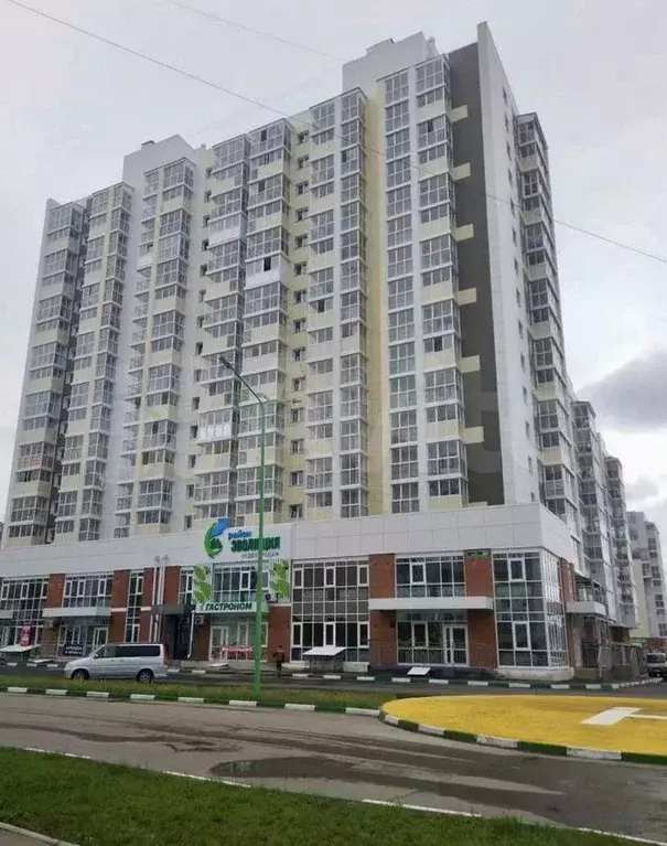 1-к. квартира, 36 м, 5/11 эт. - Фото 1