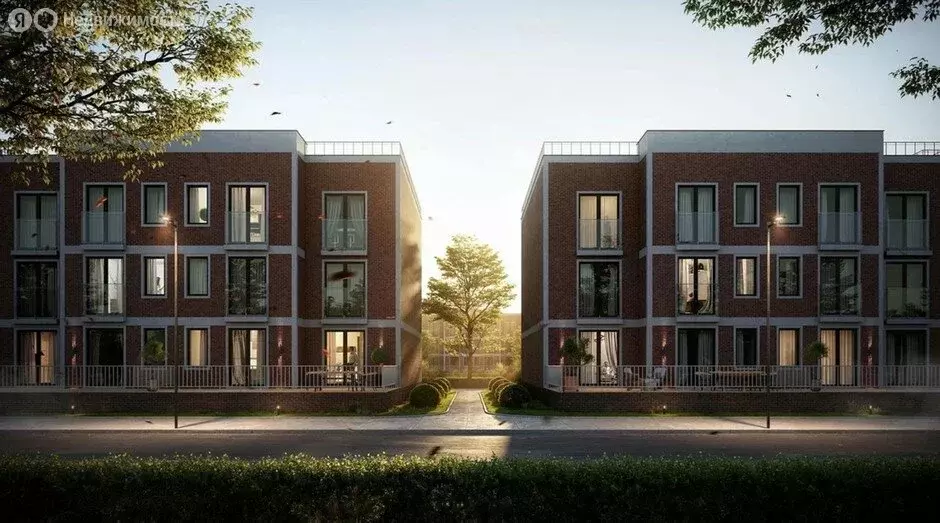 3-комнатная квартира: посёлок Западный, микрорайон Привилегия, ... - Фото 2