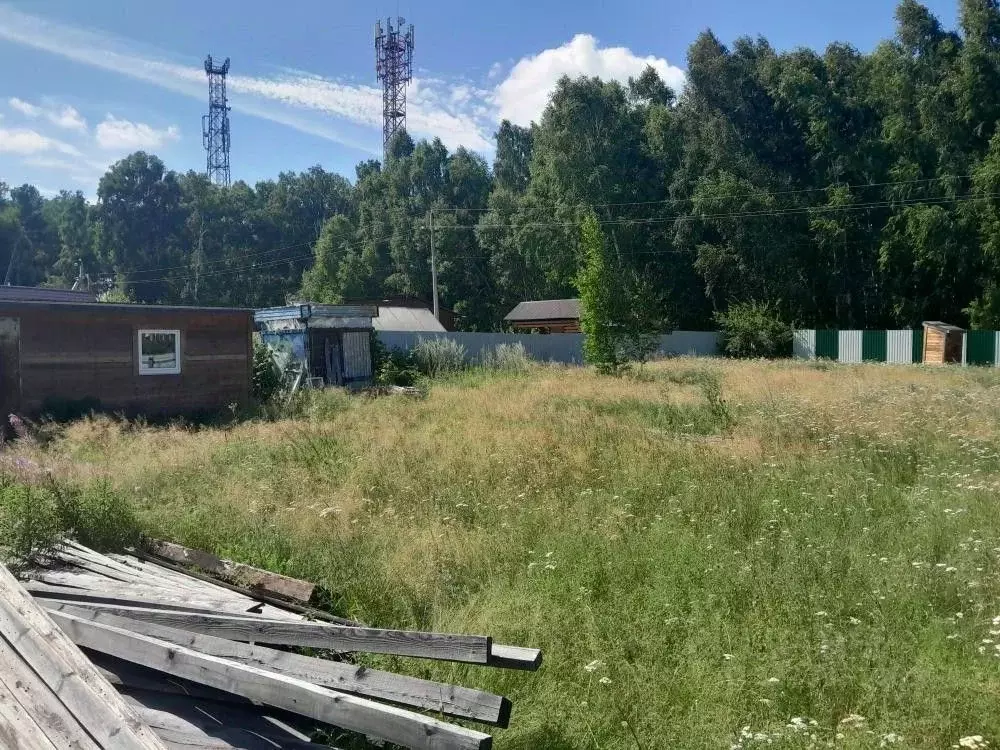 Участок в Иркутская область, Ангарский городской округ, пос. Стеклянка ... - Фото 1