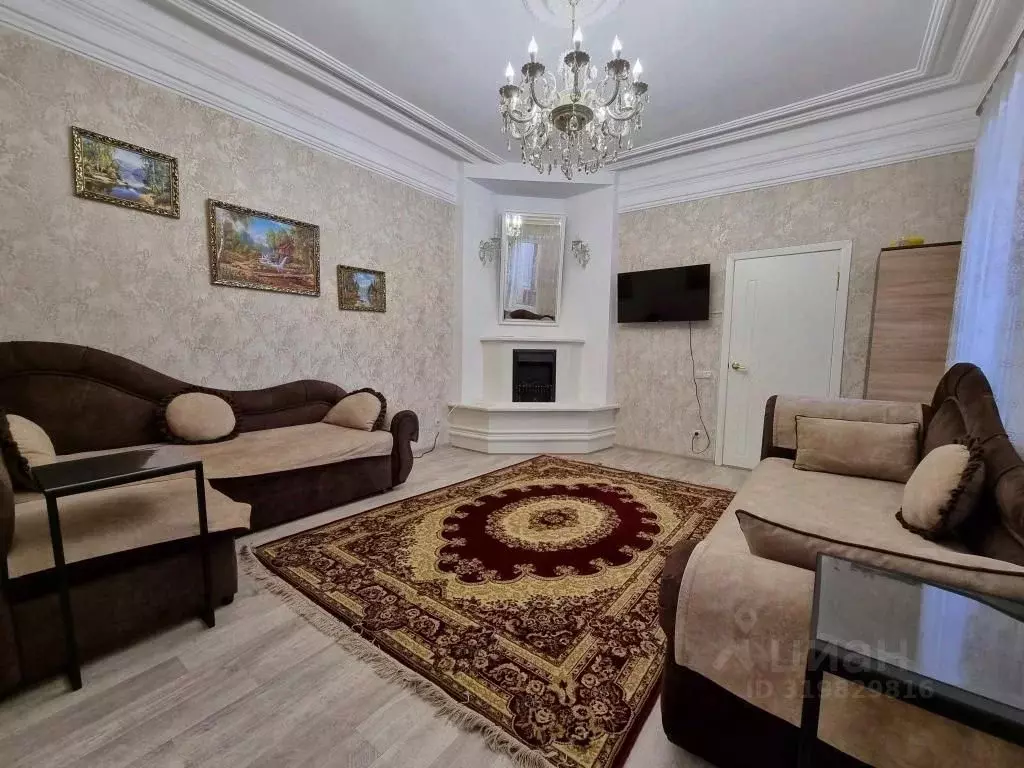 2-к кв. Ставропольский край, Кисловодск ул. Герцена, 3А (55.0 м) - Фото 0