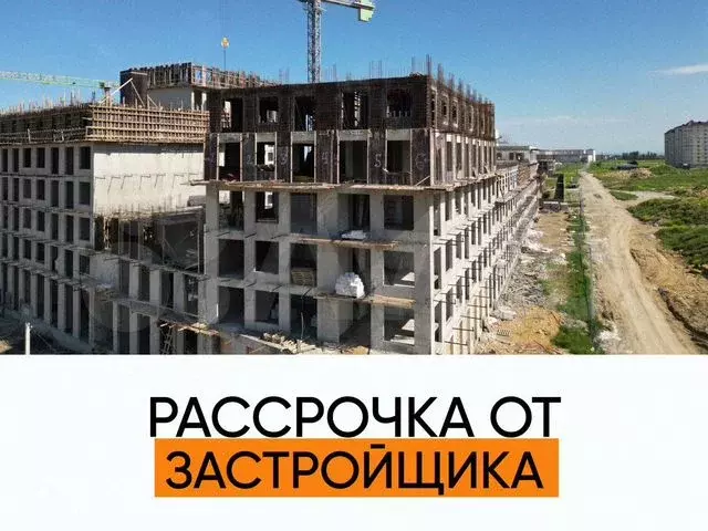 1-к. квартира, 68,1 м, 2/5 эт. - Фото 0