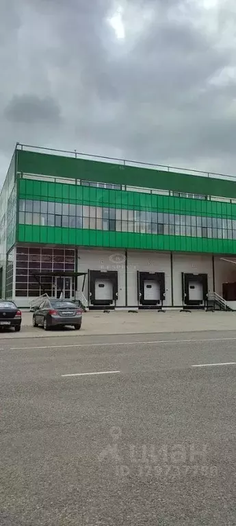 Склад в Московская область, Щелково Заречная ул., 153к2 (2130 м) - Фото 1