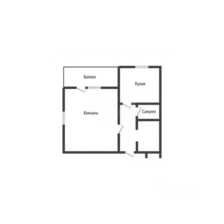 1-к кв. Белгородская область, Строитель Яковлевский городской округ, ... - Фото 1