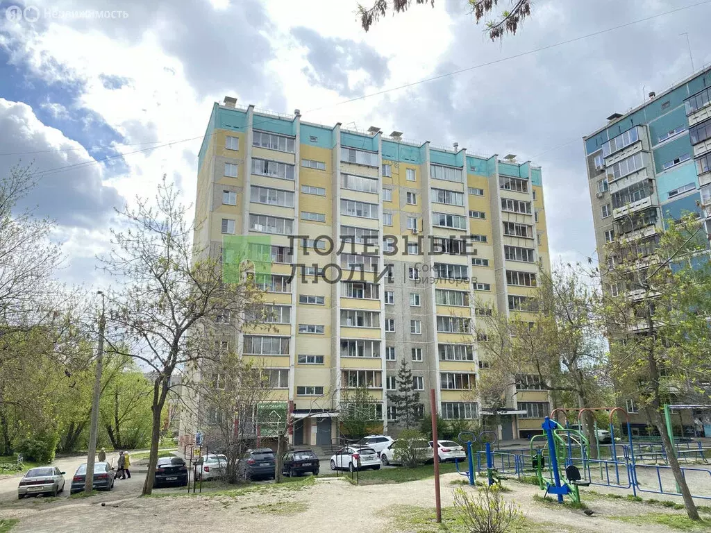 1-комнатная квартира: Челябинск, улица 250-летия Челябинска, 5В (40 м) - Фото 0