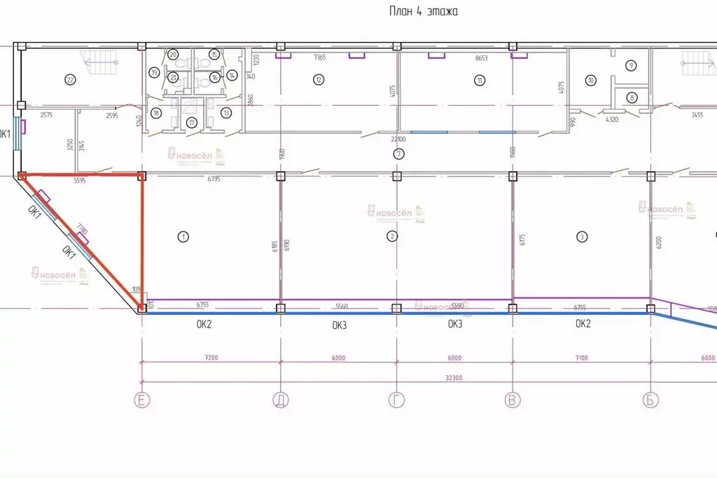 Офис (18 м) - Фото 1