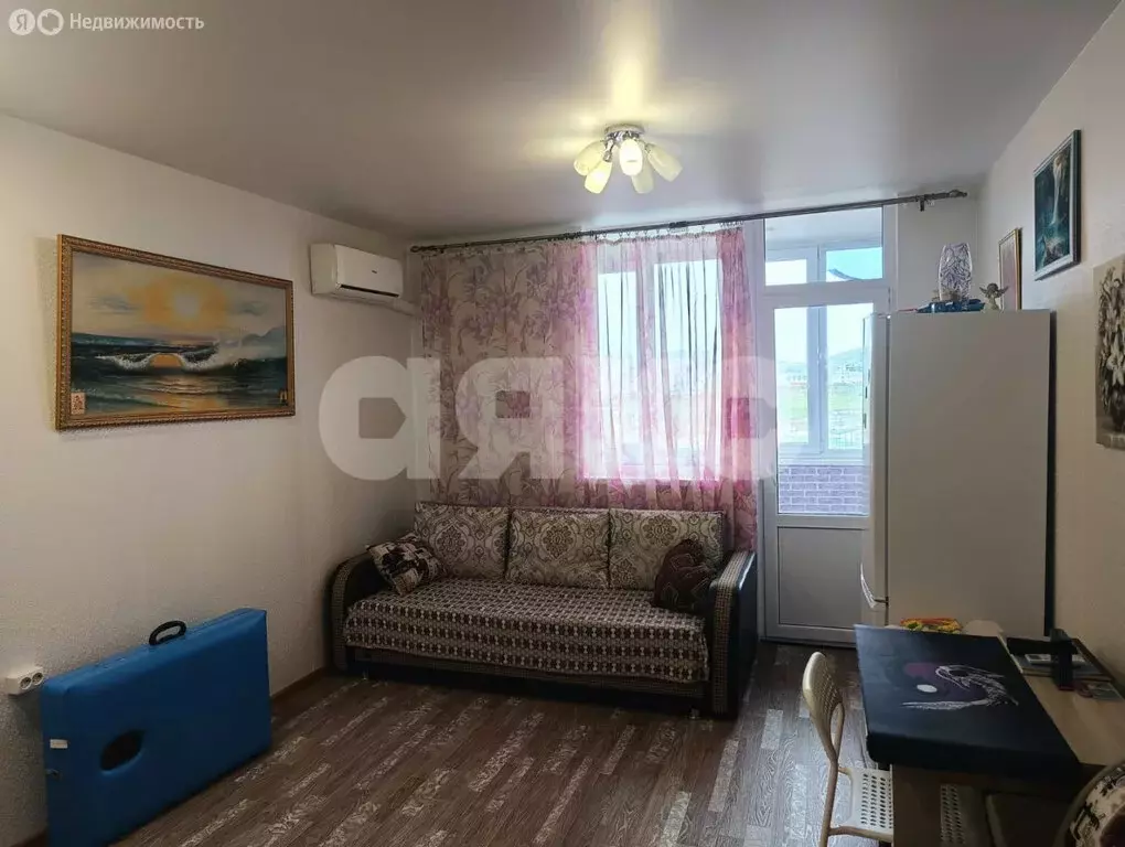 Квартира-студия: Анапа, Владимирская улица, 154к4 (27 м) - Фото 2