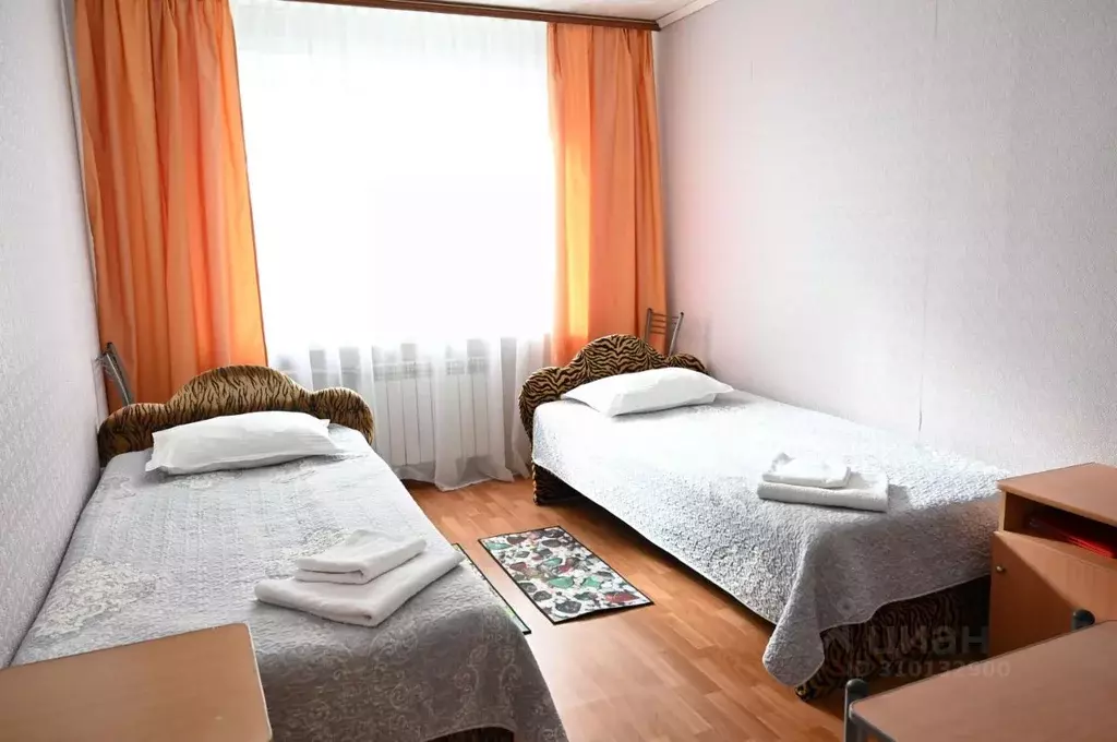 Комната Хабаровский край, Ванино рп ул. Портовая, 1А (15.0 м) - Фото 0
