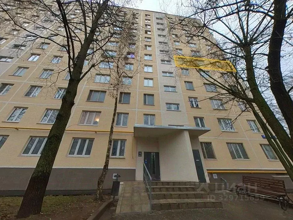 Свободной планировки кв. Москва Востряковский проезд, 9 (48.7 м) - Фото 2