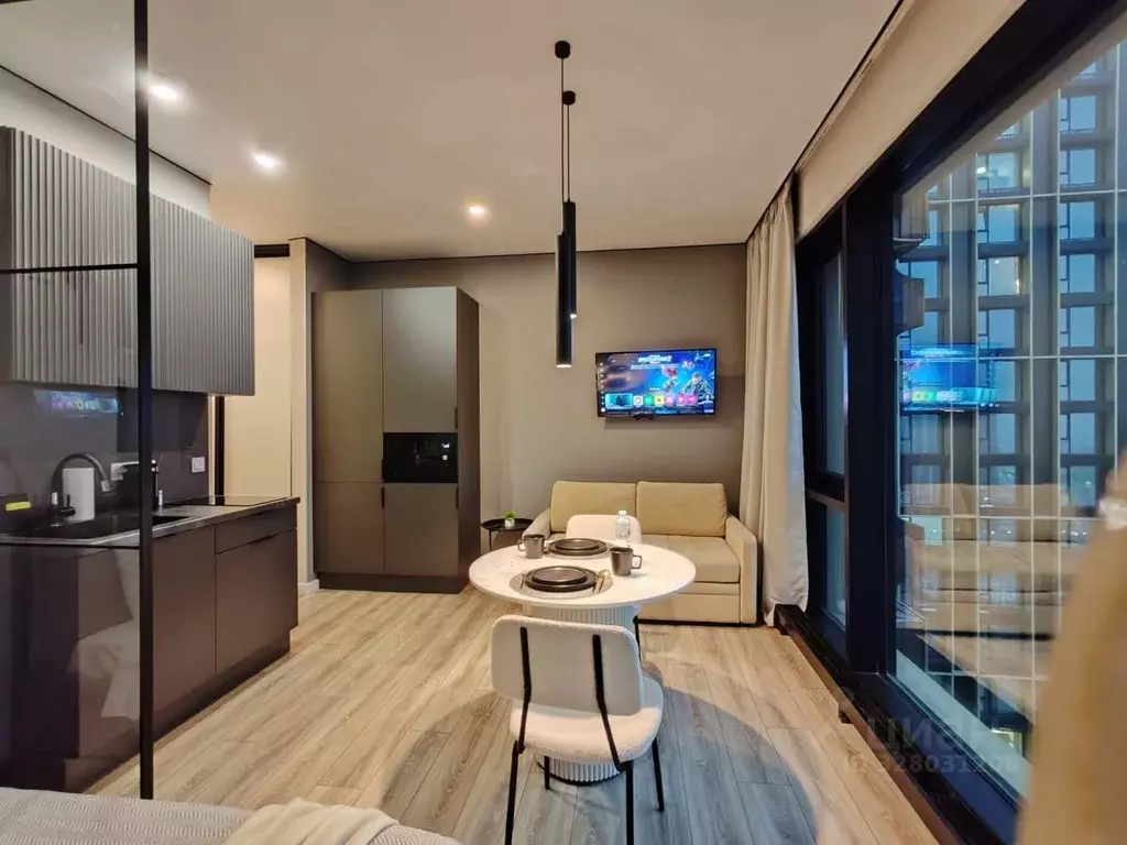 Студия Москва Волгоградский просп., 32/5к3 (30.0 м) - Фото 1