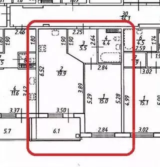 1-к кв. Ленинградская область, Всеволожск проезд Березовая роща, 2к1 ... - Фото 2
