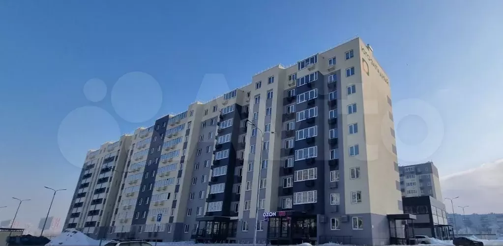 1-к. квартира, 40 м, 6/9 эт. - Фото 1
