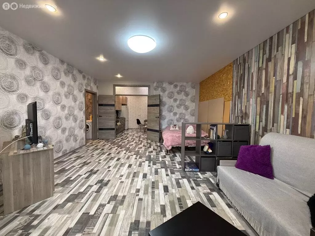 Квартира-студия: Дзержинский, Угрешская улица, 32с1 (52.2 м) - Фото 2