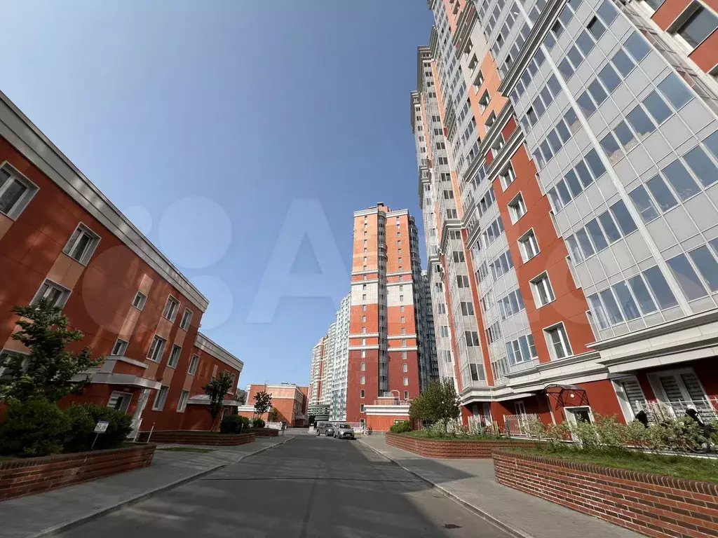 3-к. квартира, 92,1 м, 7/25 эт. - Фото 1