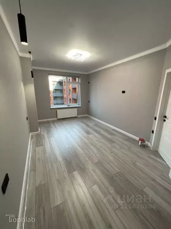 1-к кв. Кабардино-Балкария, Нальчик ул. Тарчокова, 35 (45.0 м) - Фото 1