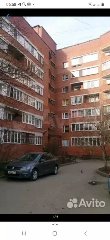 3-к. квартира, 64 м, 4/7 эт. - Фото 1