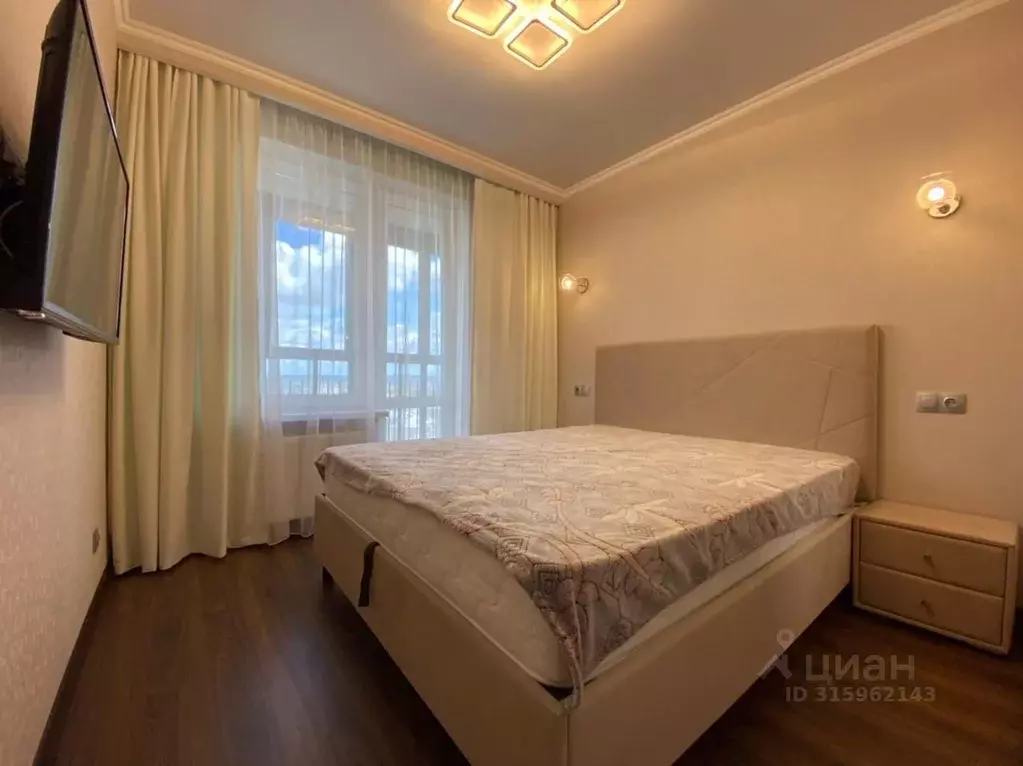 2-к кв. Татарстан, Казань ул. Николая Ершова, 65Б/1 (60.0 м) - Фото 1