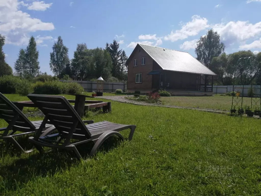 Дом в Псковская область, Порховский район, д. Хилово  (127 м) - Фото 1