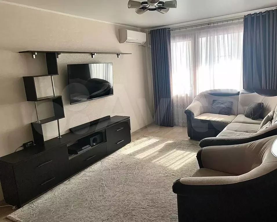 2-к. квартира, 66 м, 3/9 эт. - Фото 1