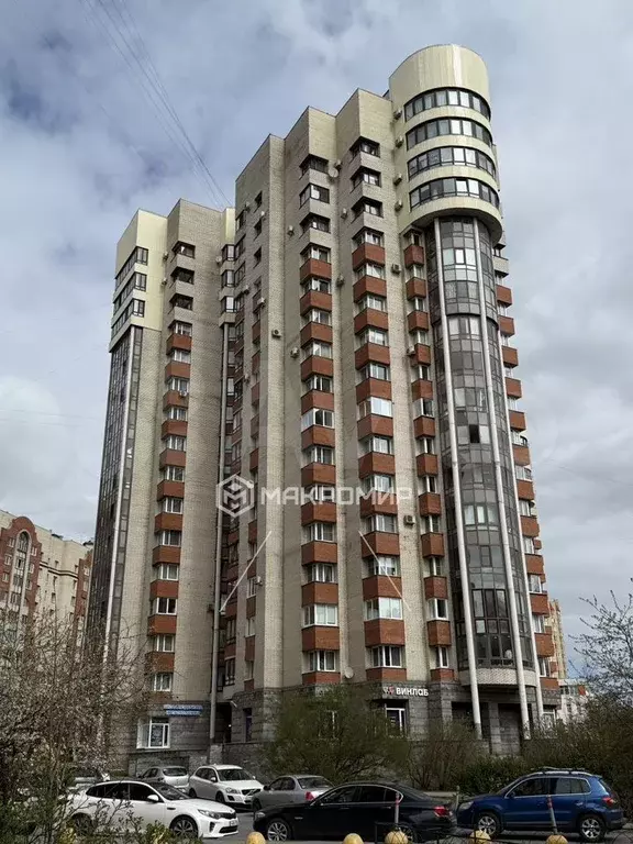 2-к. квартира, 67,5 м, 2/17 эт. - Фото 1