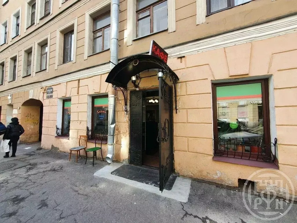 Помещение свободного назначения в Санкт-Петербург пер. Апраксин, 7 (72 ... - Фото 0