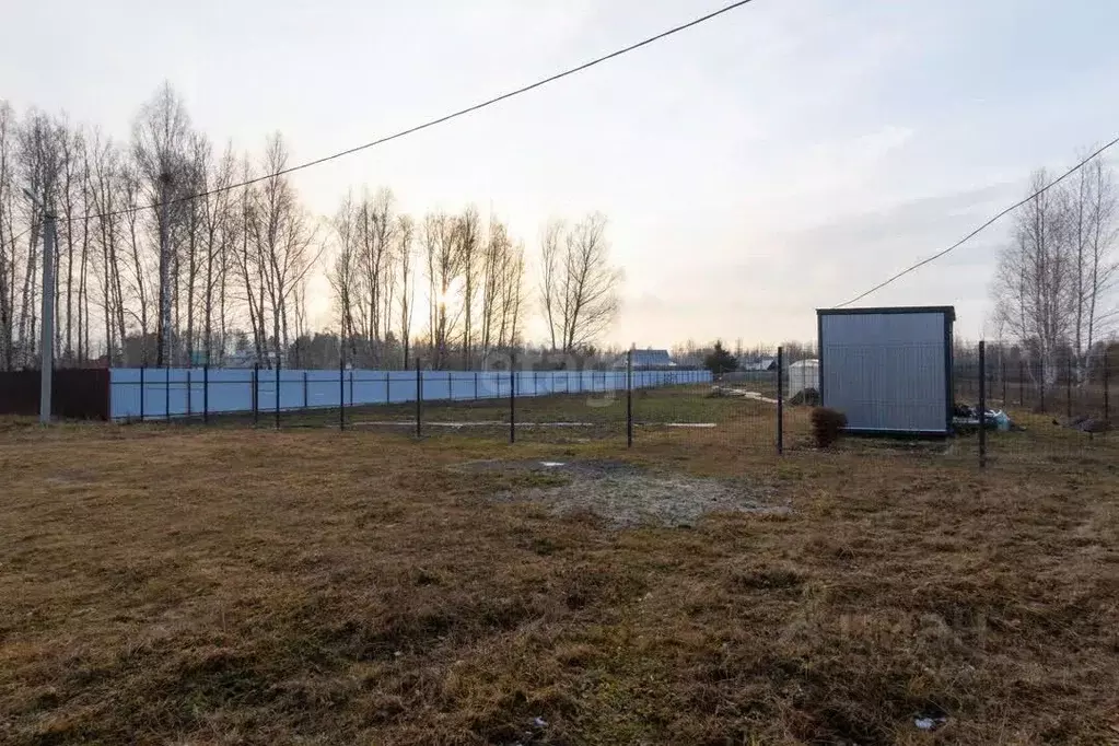 Участок в Тюменская область, Нижнетавдинский муниципальный округ, пос. ... - Фото 1