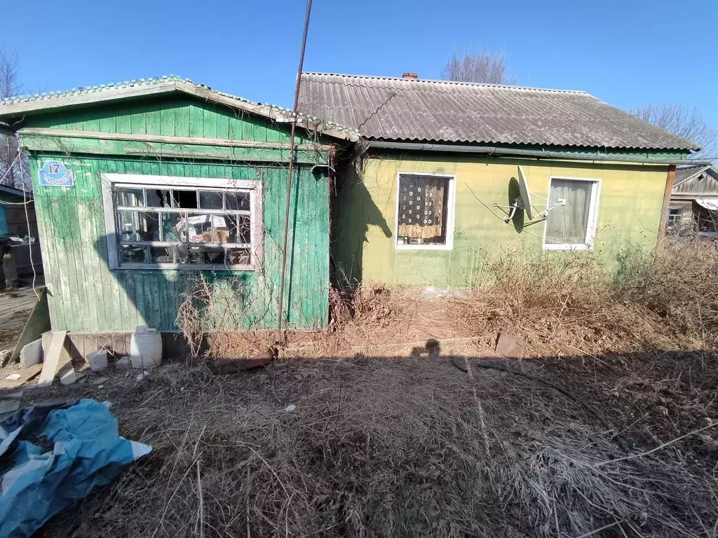 Дом в Приморский край, Михайловский муниципальный округ, с. Осиновка ... - Фото 1