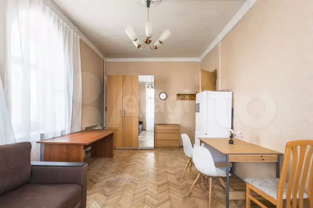 Комната 21 м в 3-к., 3/4 эт. - Фото 1