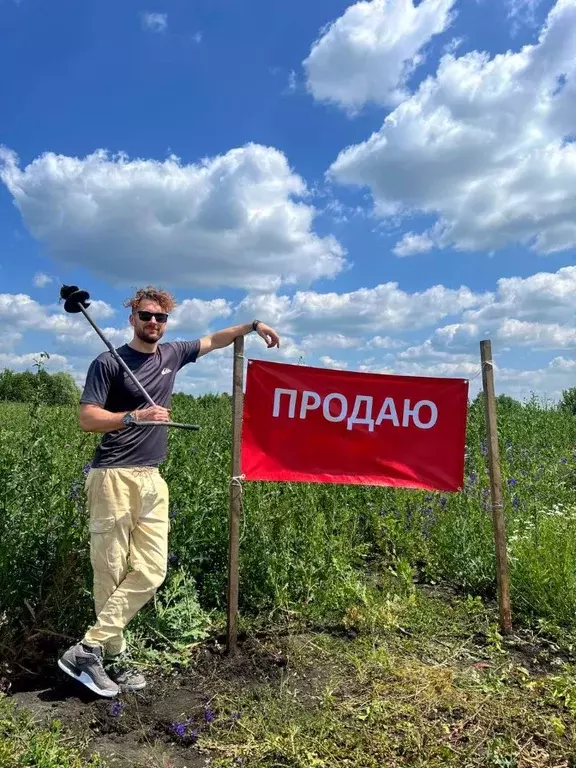 Участок в Пензенская область, Пензенский район, Засечный сельсовет, с. ... - Фото 1