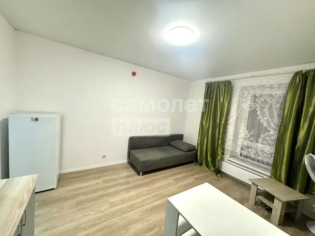 Студия Москва № 100 кв-л, 1к1 (20.0 м) - Фото 2