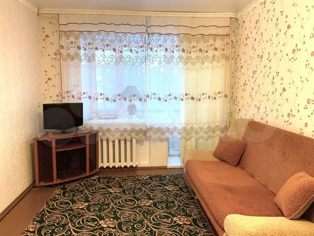 1-к. квартира, 30 м, 2/5 эт. - Фото 0