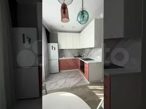 2-к. квартира, 55,9 м, 7/17 эт. - Фото 1
