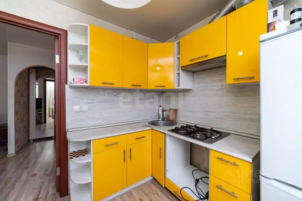 1-к кв. Курганская область, Курган ул. Карла Маркса, 80 (31.5 м) - Фото 1