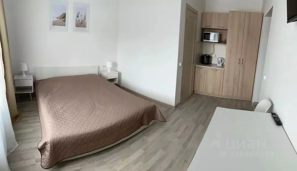 1-к кв. Севастополь ш. Фиолентовское, 87/95 (18.0 м) - Фото 1