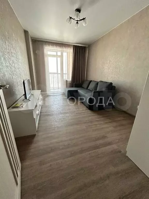 1-к. квартира, 35,6 м, 15/25 эт. - Фото 1