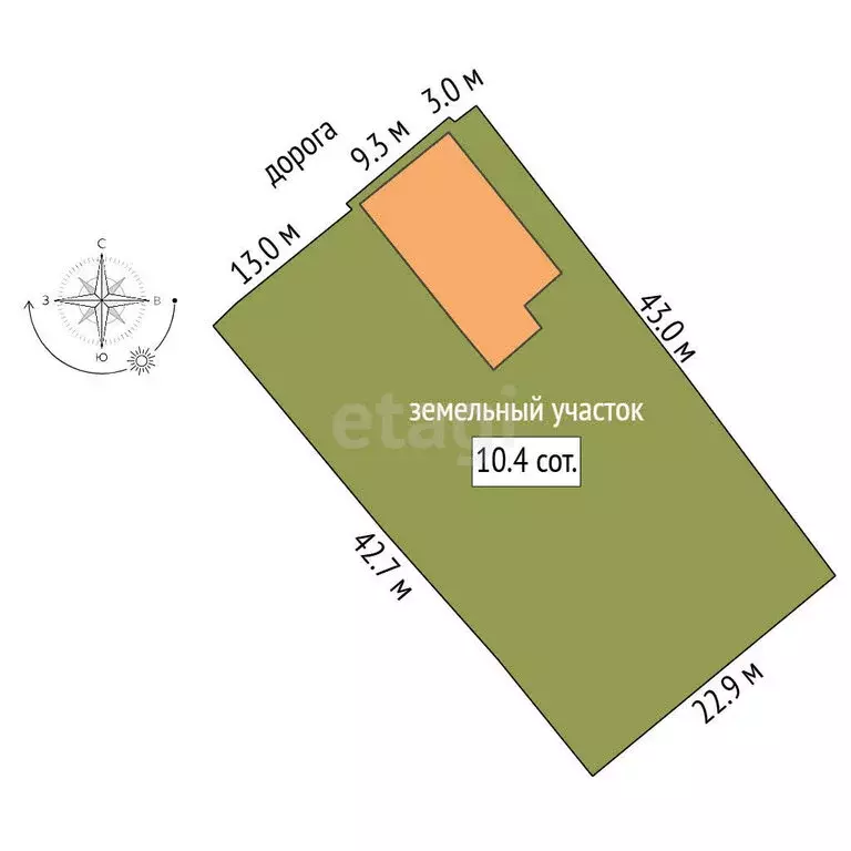 Дом в Ялуторовск, улица Свердлова (90 м) - Фото 2