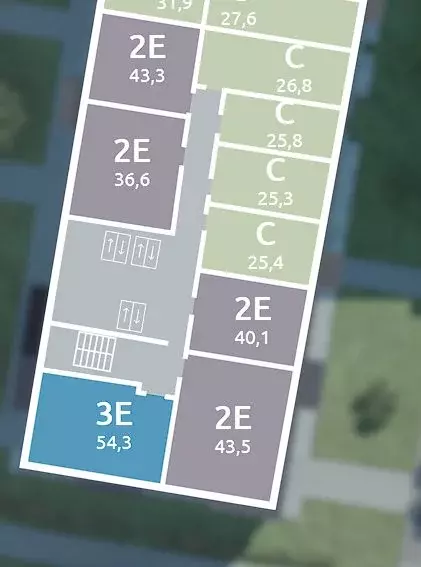 1-к кв. Ленинградская область, Всеволожский район, Свердловское ... - Фото 2